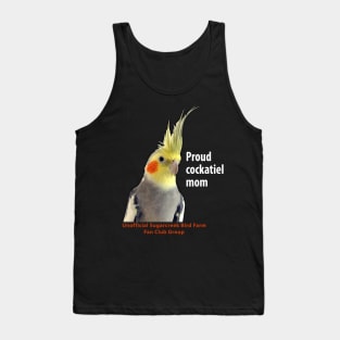 Cockatiel 3 - white type Tank Top